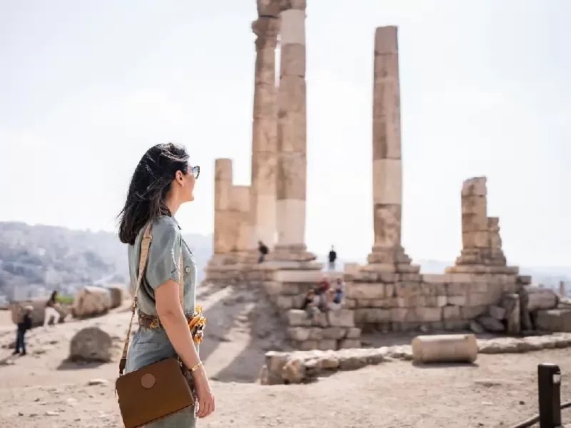 La Giordania in uno sguardo per 6 giorni